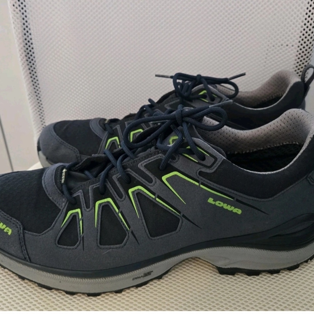 Lowa Innox Evo GTX LO Hiking Sneakers Mens Size 13 Shoes Gore-Tex Waterproof EUC